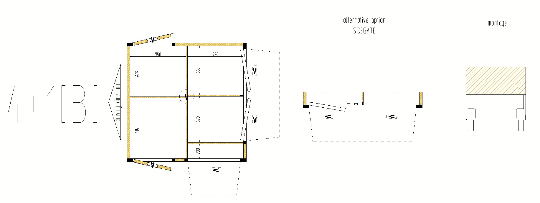 hundkapan för dom som har fyra hundar