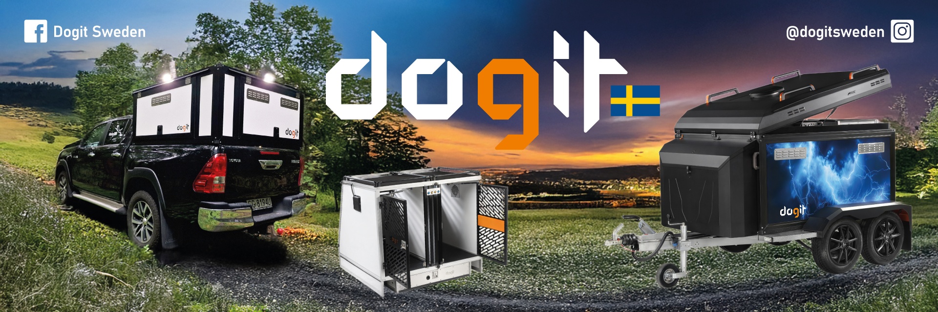 Hundkåpor för jaktbil – säker transport med hög komfort  Hundkåpor för jaktbil är en viktig del av en säker och bekväm transport för jakthundar. Vid jakt transporteras hundar ofta långa sträckor och i varierande väderförhållanden, vilket gör det extra viktigt att de färdas tryggt, skyddat och bekvämt.  En robust hundkåpa skyddar hundarna vid inbromsning och olyckor, samtidigt som den minskar risken för att hundarna skadas eller stressas under färd. Kåpan ger även skydd mot kyla, regn, vind och stark sol, vilket bidrar till ett jämnt och behagligt klimat i kåpan.  God ventilation och genomtänkt design är avgörande för hundens välmående. Vår hundkåpa ger ett bra  luftflöde genom fläktar och väl tilltagna luftintag. Vår 40mm tjocka sandwishpanel minskar buller och vibrationer samt ger hunden möjlighet att vila lugnt under transport . Komforten är inte bara viktig för hundens trivsel , en utvilad och trygg hund presterar bättre.  Att investera i en säker och funktionell hundkåpa är därför inte bara en fråga om bekvämlighet, utan om ansvar. Rätt utrustning säkerställer att hundarna transporteras på ett säkert och humant sätt.