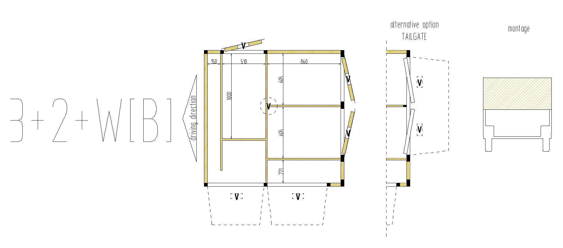 Hundkåpor för jaktbil – säker transport med hög komfort  Hundkåpor för jaktbil är en viktig del av en säker och bekväm transport för jakthundar. Vid jakt transporteras hundar ofta långa sträckor och i varierande väderförhållanden, vilket gör det extra viktigt att de färdas tryggt, skyddat och bekvämt.  En robust hundkåpa skyddar hundarna vid inbromsning och olyckor, samtidigt som den minskar risken för att hundarna skadas eller stressas under färd. Kåpan ger även skydd mot kyla, regn, vind och stark sol, vilket bidrar till ett jämnt och behagligt klimat i kåpan.  God ventilation och genomtänkt design är avgörande för hundens välmående. Vår hundkåpa ger ett bra  luftflöde genom fläktar och väl tilltagna luftintag. Vår 40mm tjocka sandwishpanel minskar buller och vibrationer samt ger hunden möjlighet att vila lugnt under transport . Komforten är inte bara viktig för hundens trivsel , en utvilad och trygg hund presterar bättre.  Att investera i en säker och funktionell hundkåpa är därför inte bara en fråga om be